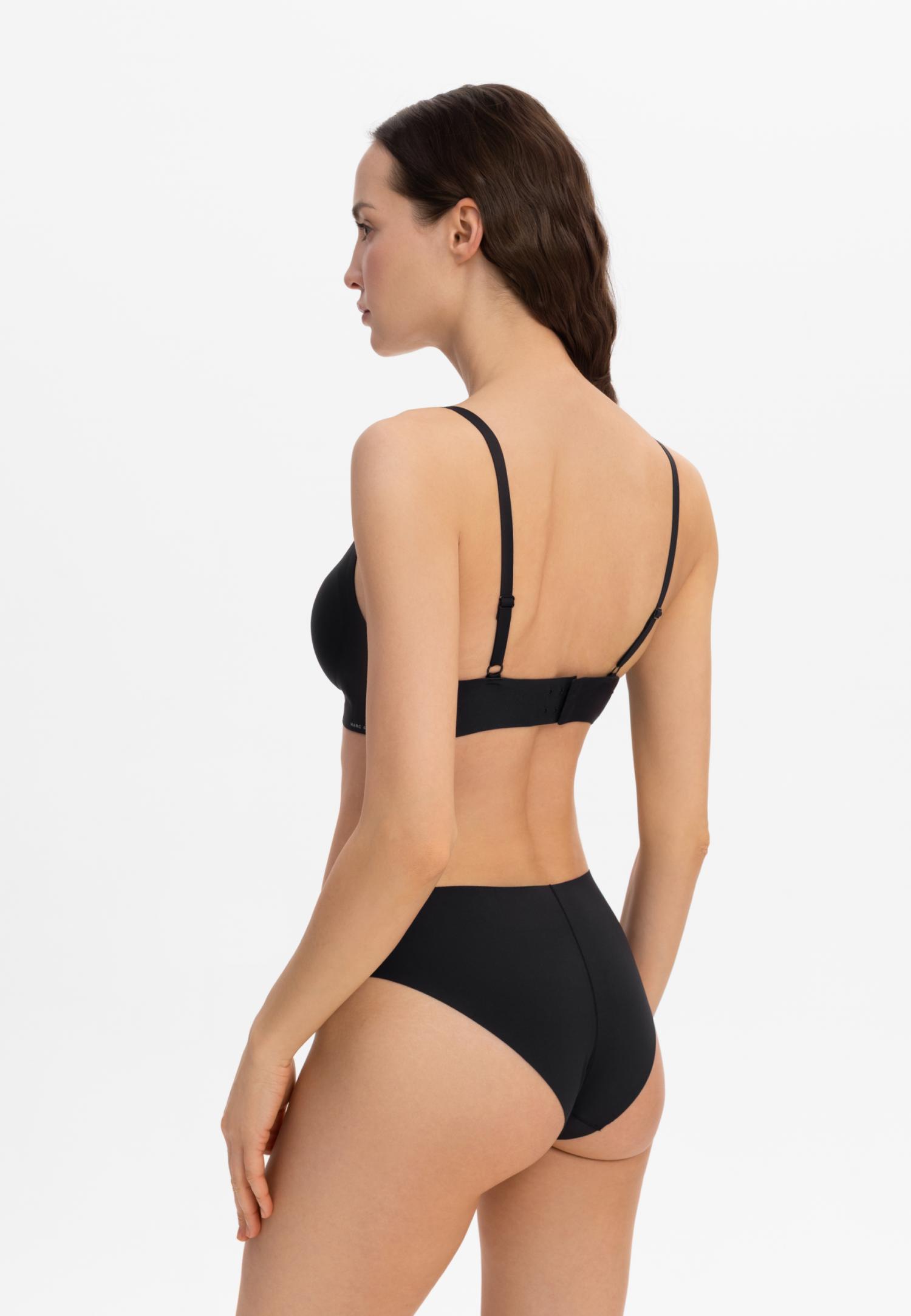 Бесшовные трусы бразилиана из хлопка W21-1493-BZO-SZ Marc & André